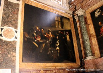 San Luigi dei Francesi: Carravaggio's The Calling of St Matthew