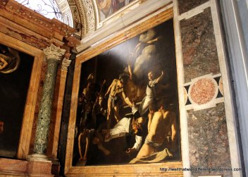 San Luigi dei Francesi: Carravaggio's The Martyrdom of St Matthew